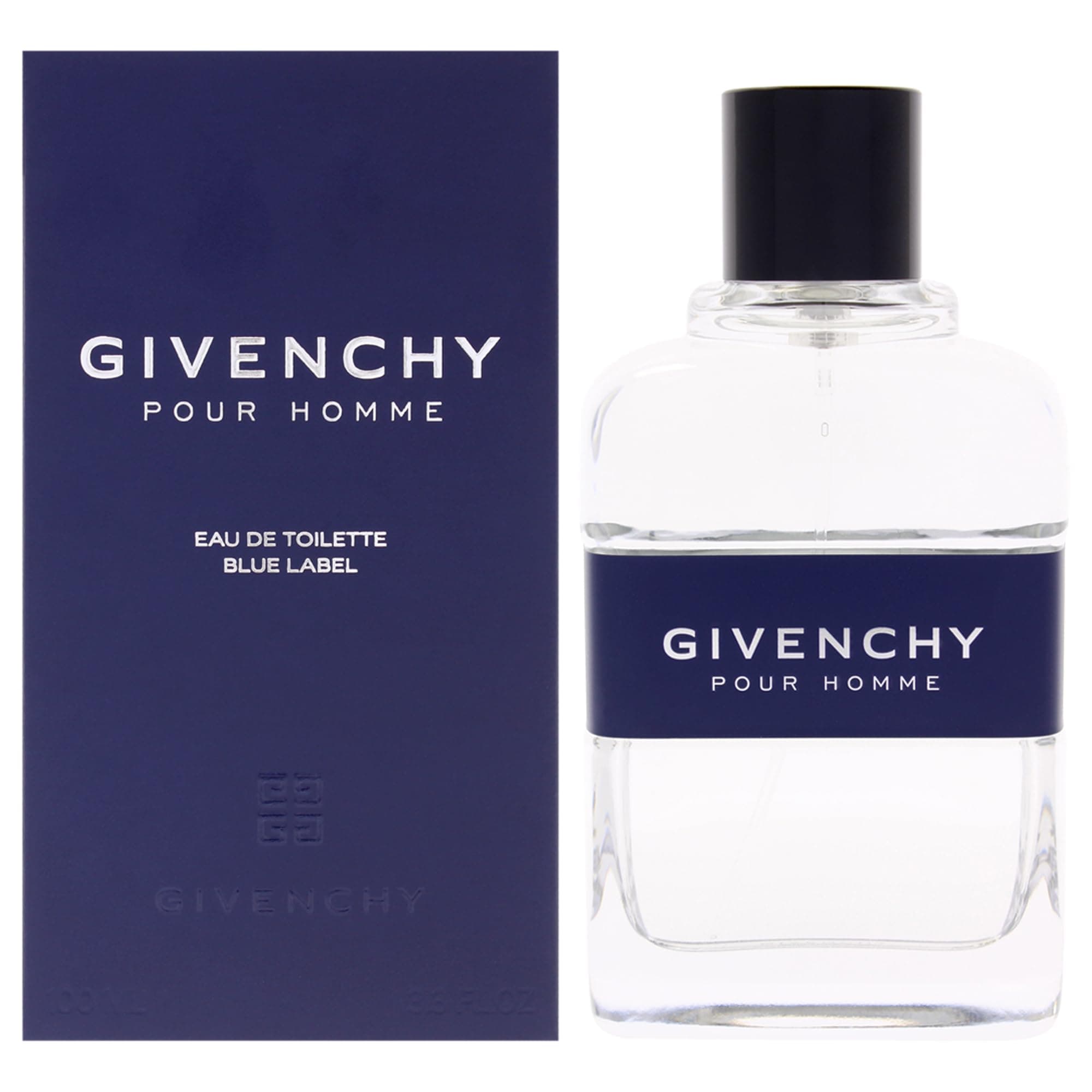 Blue Label By Givenchy For Men. Eau De Toilette Spray 3.3 Ounces
