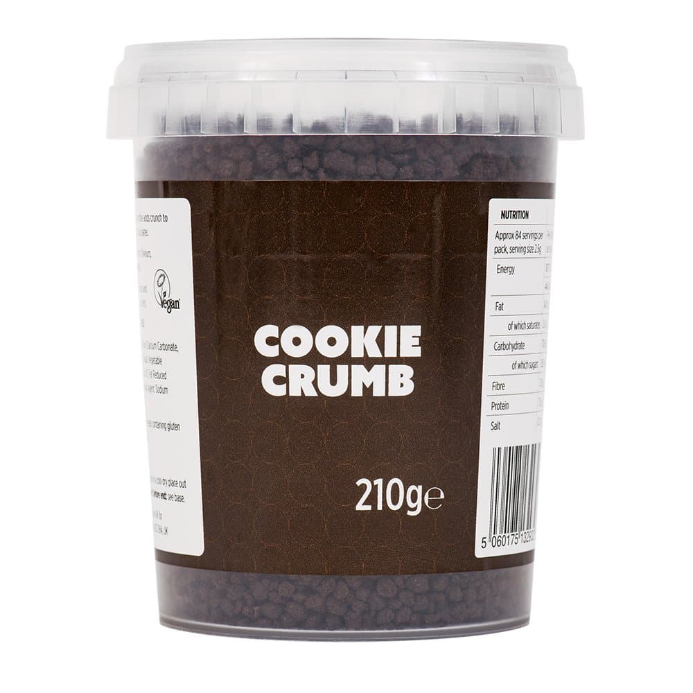 Beyond the Bean Cookie Crumb