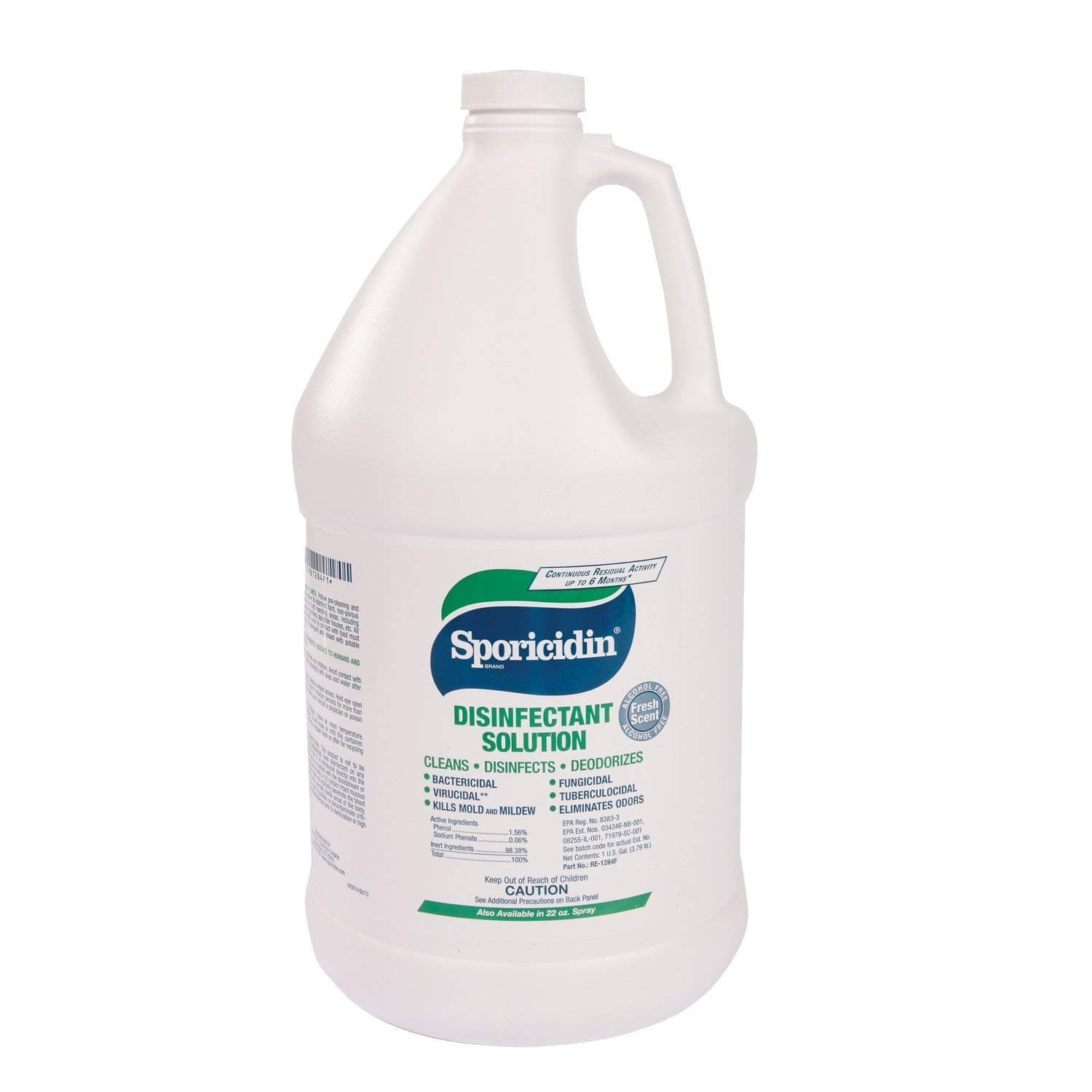 Sporicidin Contec Disinfectant Solution - 1 gallon