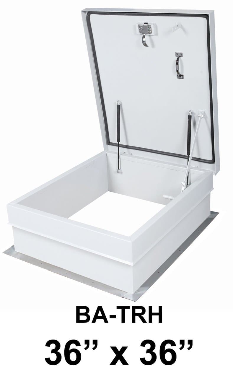 Best - 36" x 36" Roof Hatch
