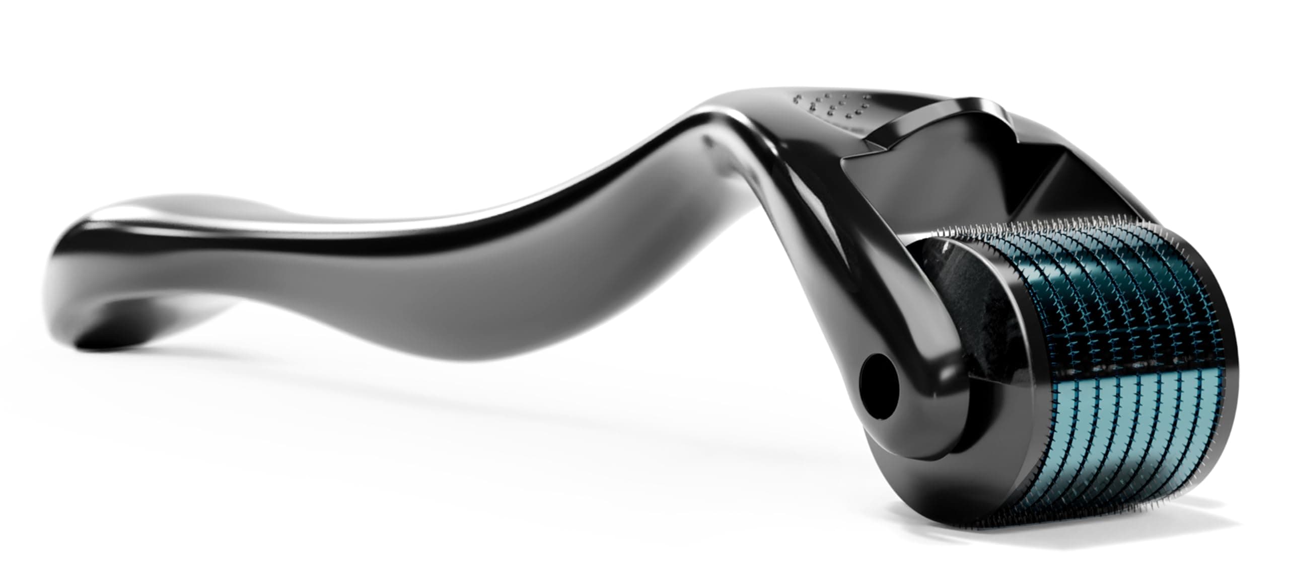 ROSELYNBOUTIQUE Beard Growth Derma Roller 540 Titanium Microneedles.25mm Stimulate Beard & Hair Growth & Skin Regeneration