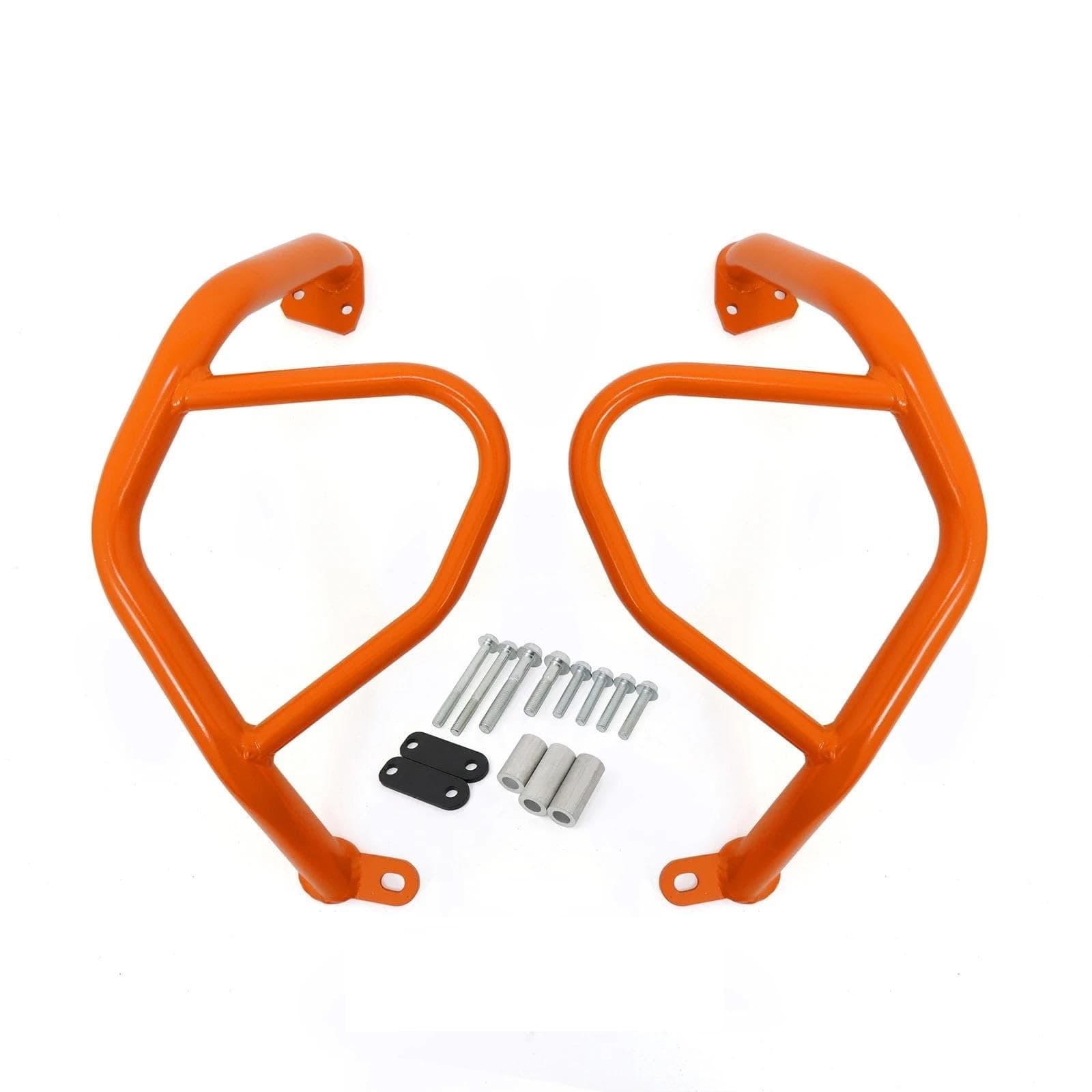 Crash Bar Guards Engine Guard Crash Bar Tank Bumper Upper Lower Fairing Protector Accessories For 790 For ADV For Adventure For R 790 For R 890 For ADV 2019-2023 Frames (Size : Upper)