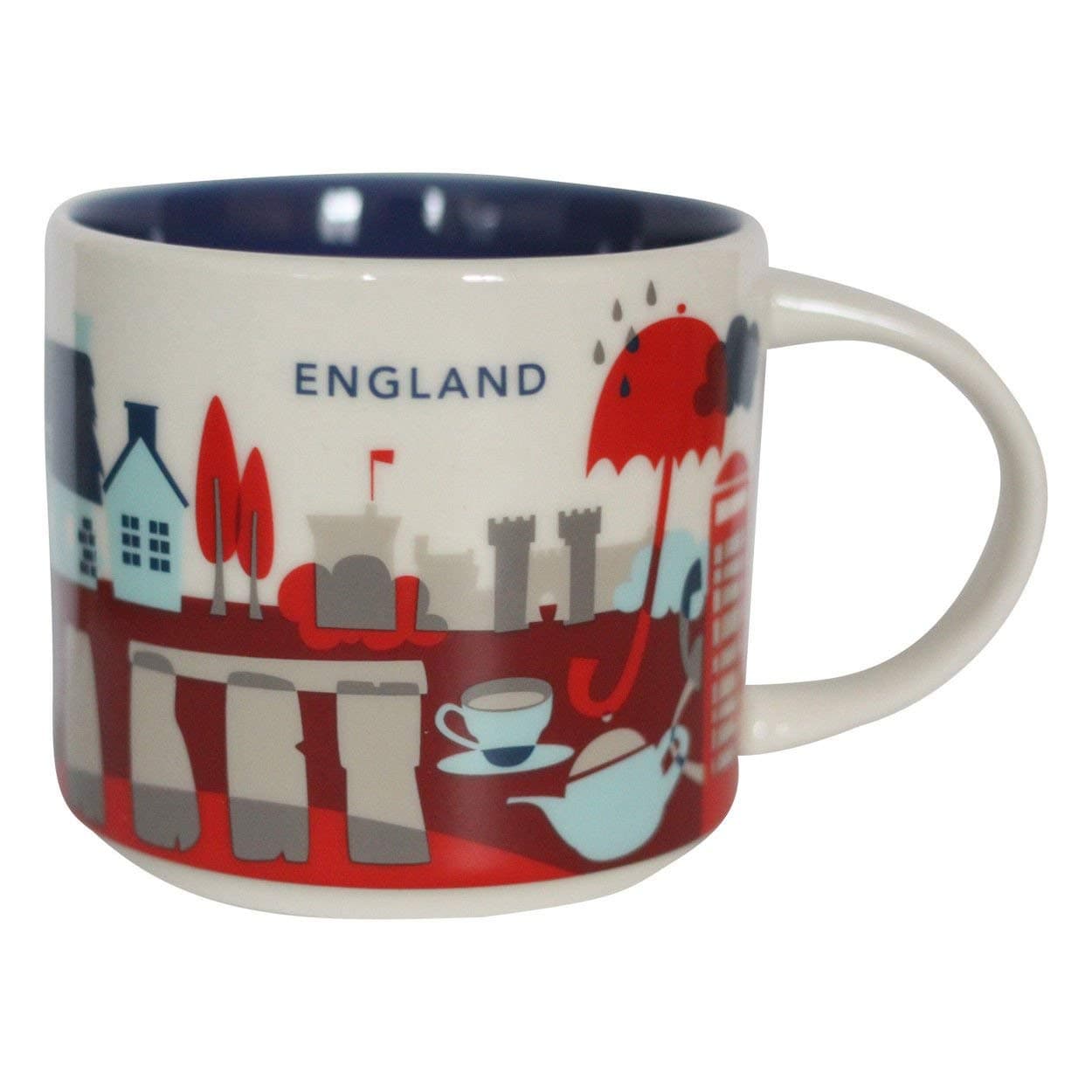 You Are Here England Mug