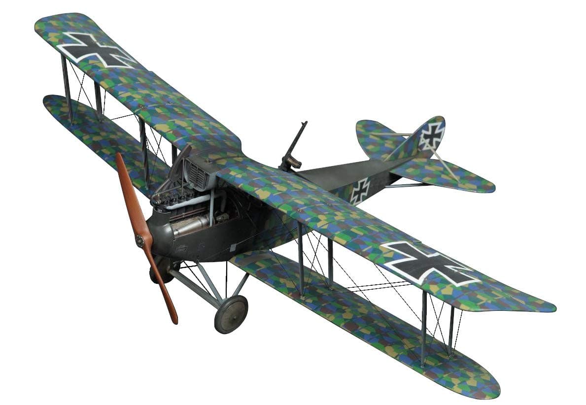 Wingnut Wings Wingnut Wings32037 1/32 Scale Rumpler C.IV Late Model Kitsets, Multi Color