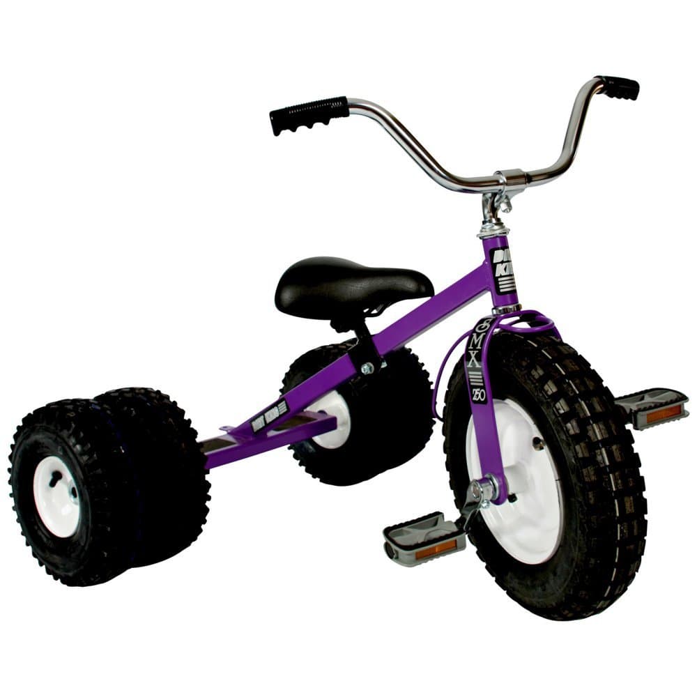 Dually Kid's Tricycle (Purple)