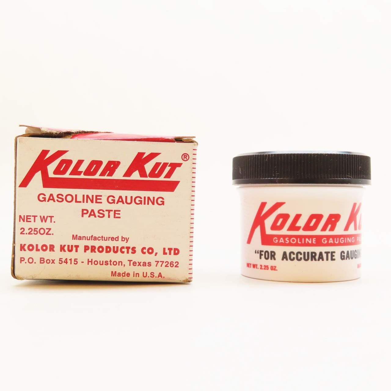 GTP-1322K-1 Gasoline Gauging Paste 2.25OZ