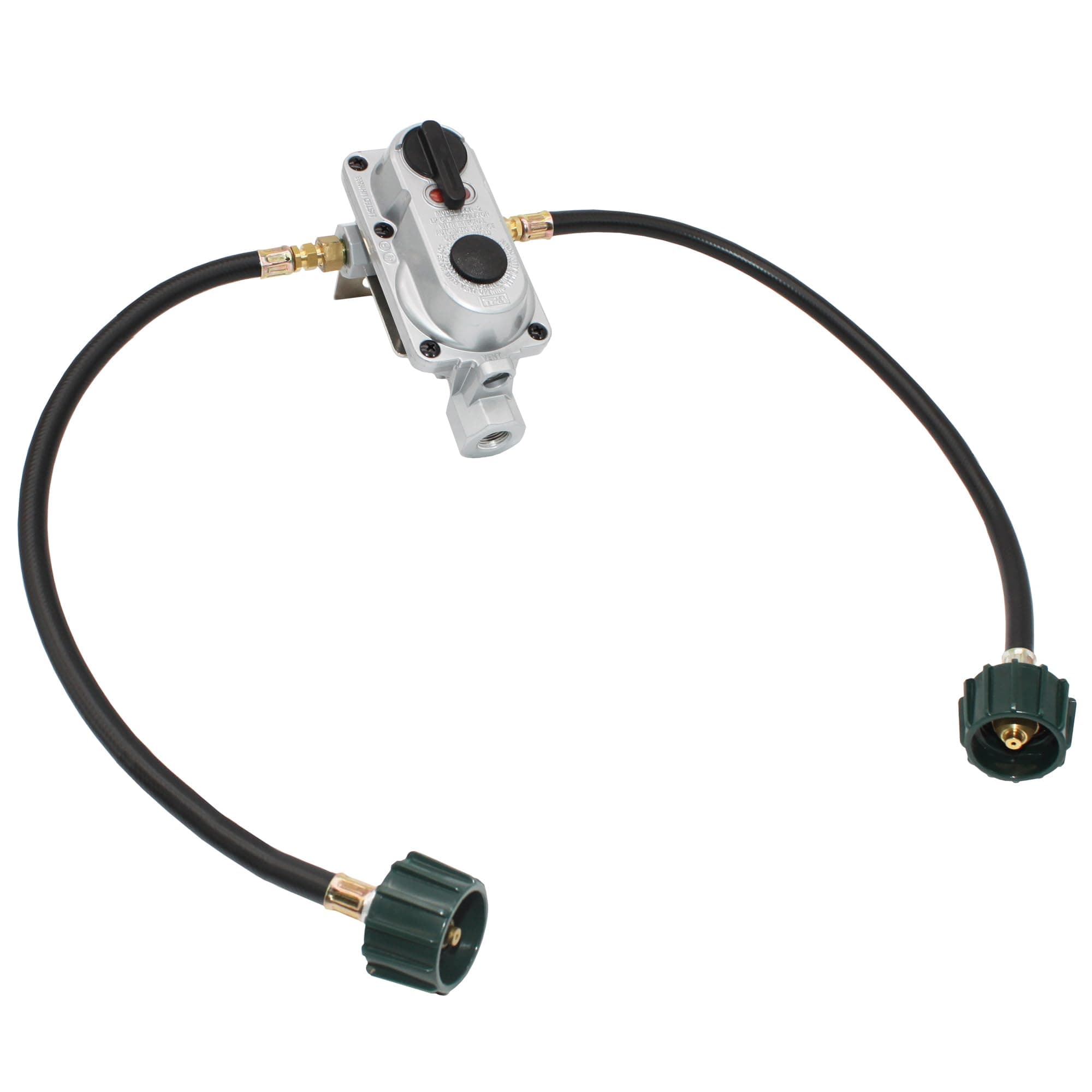 2-Stage Auto Changeover Regulator with Pigtails