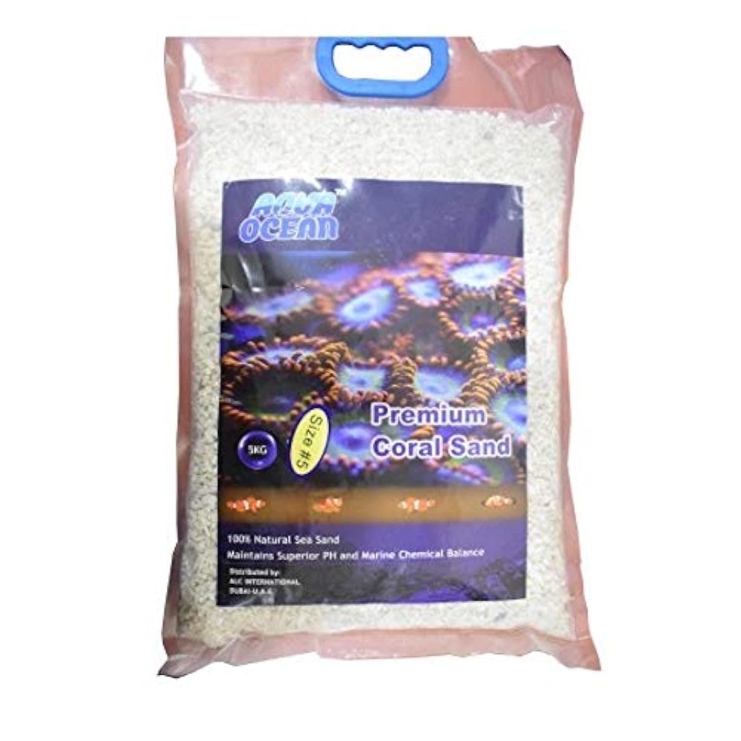 AQUA OCEAN Aquarium Coral Sand (5kg)