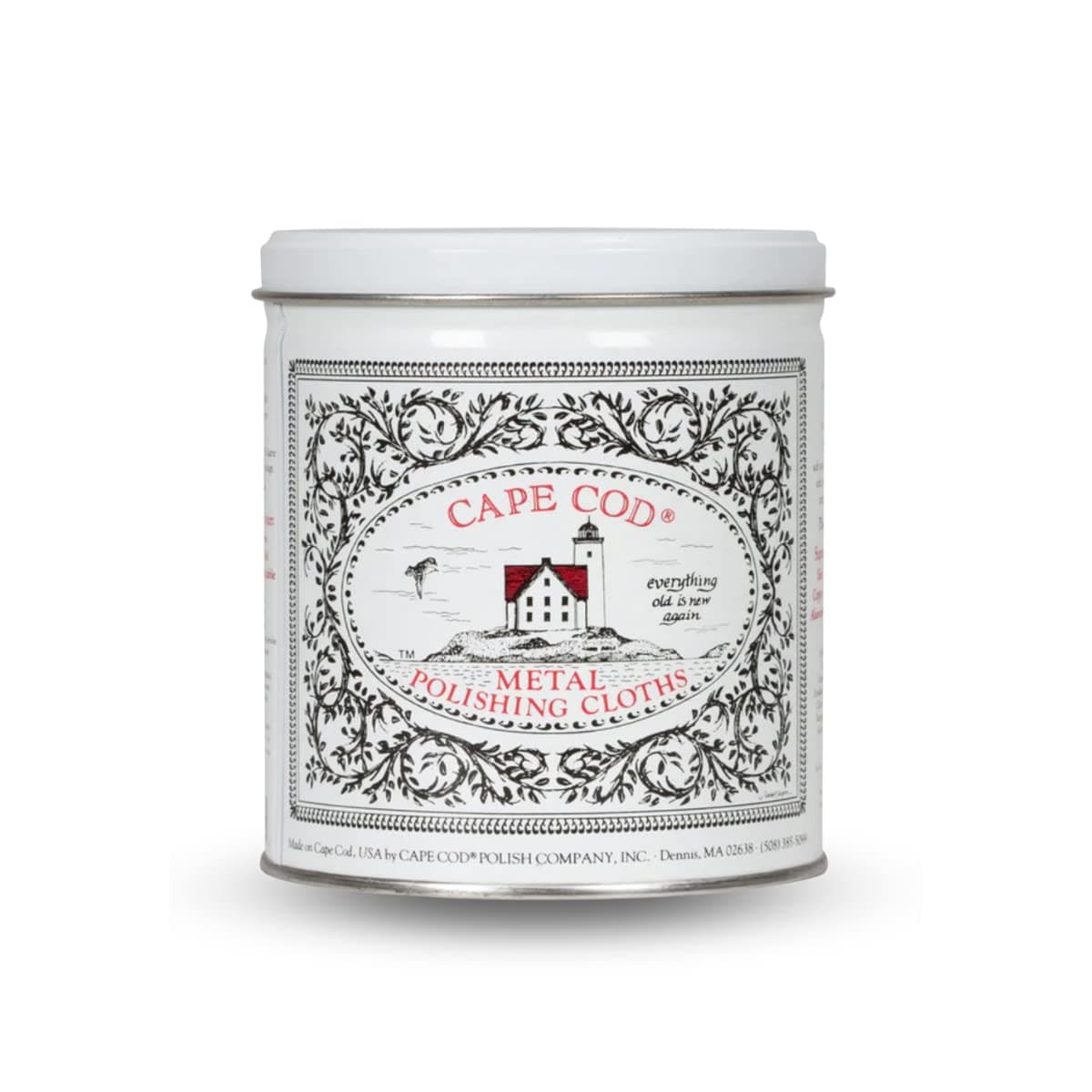Cape Cod Economy Tin Metal Polish - 8828