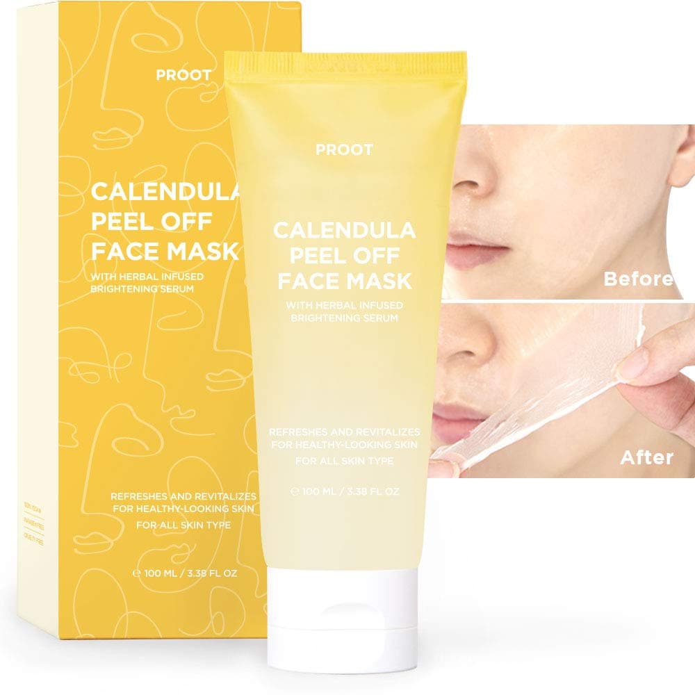 Calendula Peel Off Mask