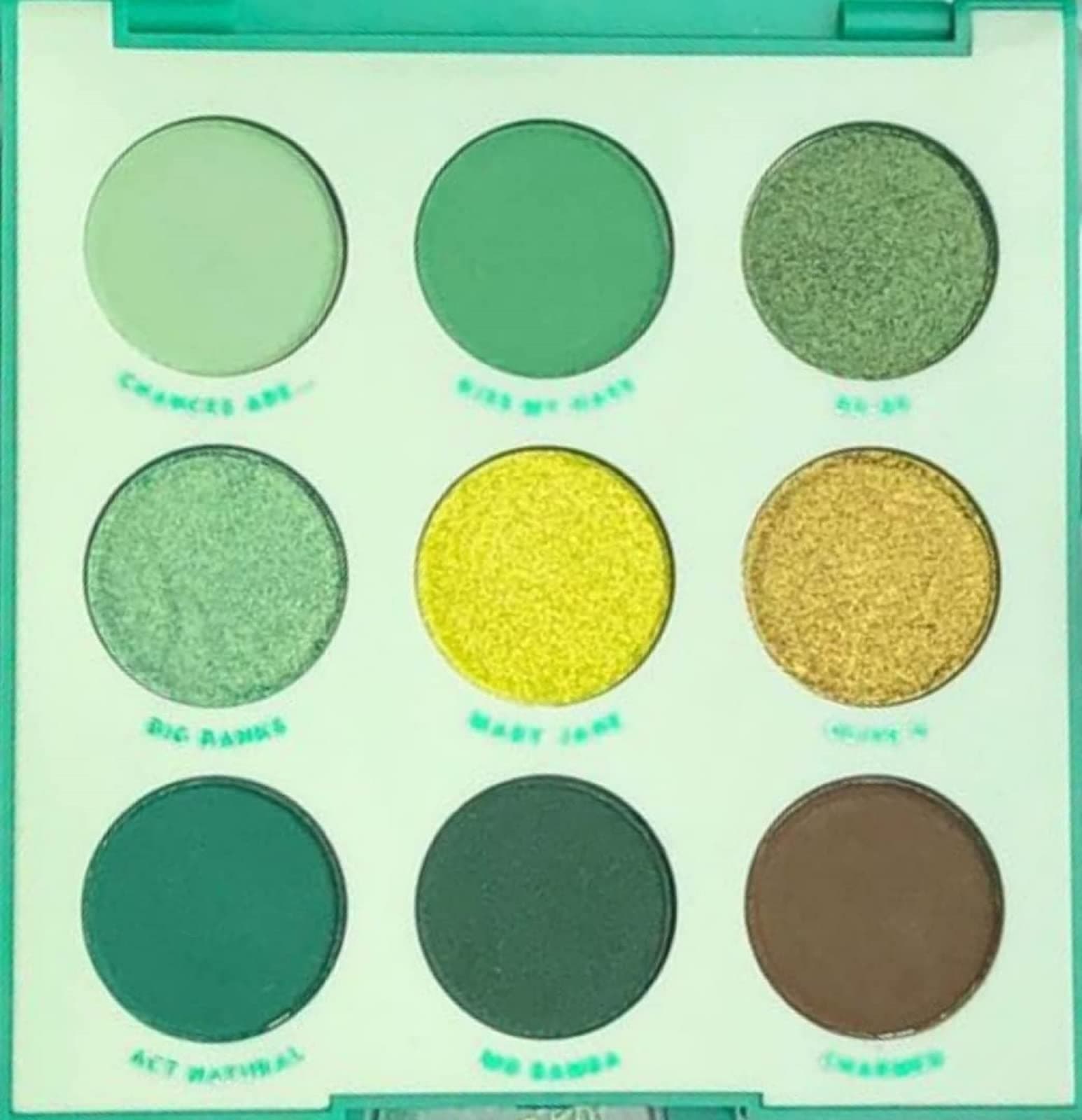 ColourPop Eyeshadow Palette (JUST MY LUCK Unboxed)