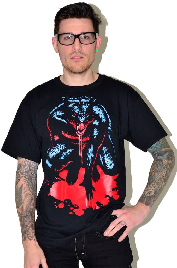 Michael Shaffer Werewolf T-Shirt
