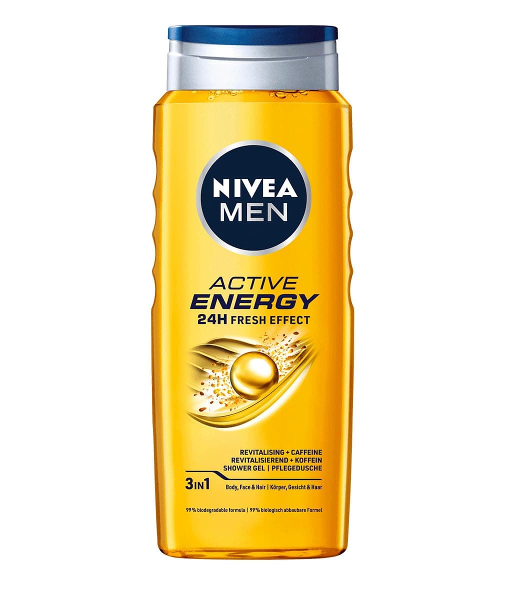 Men Active Energy Shower Gel 500 ml