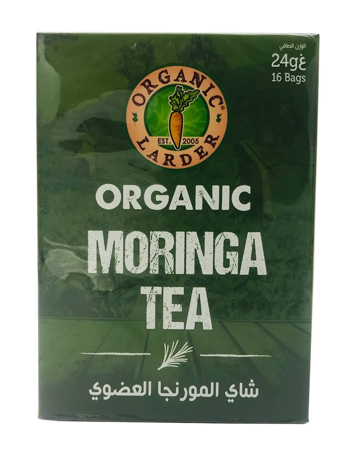 MORINGA TEA 24G