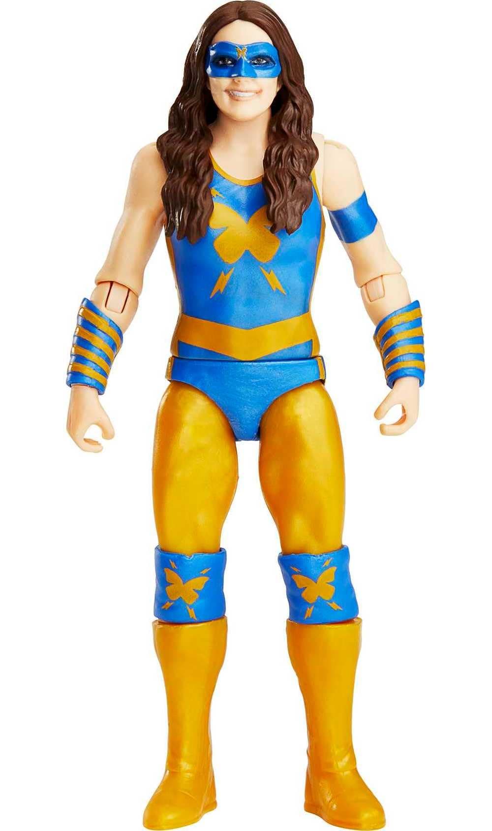 Mattel WWE Nikki A.S.H. Basic Action Figure, 10 Points of Articulation & Life-Like Detail, 6-Inch Collectible
