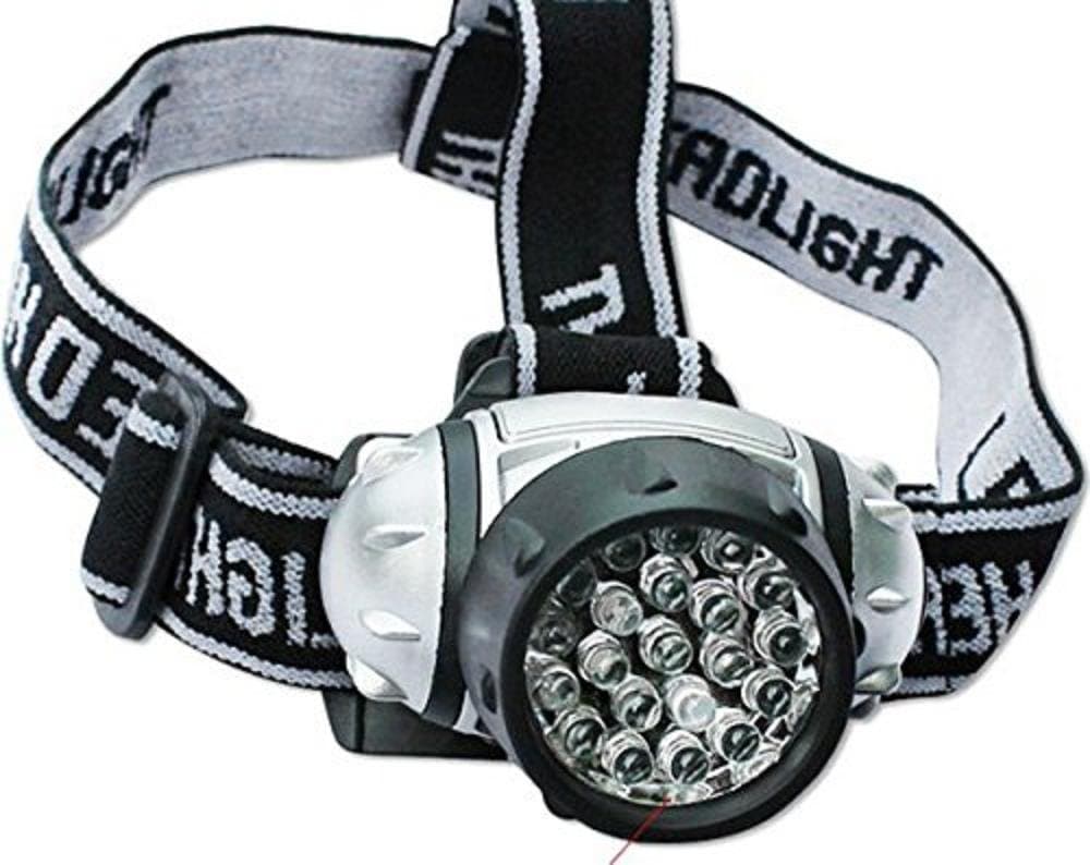 LED Headlight, Headlamp, Camping, 4 Brightness Modes, Biking, Runing, Maintenance, High Intensity, Caving, Flashlight, Hands free
