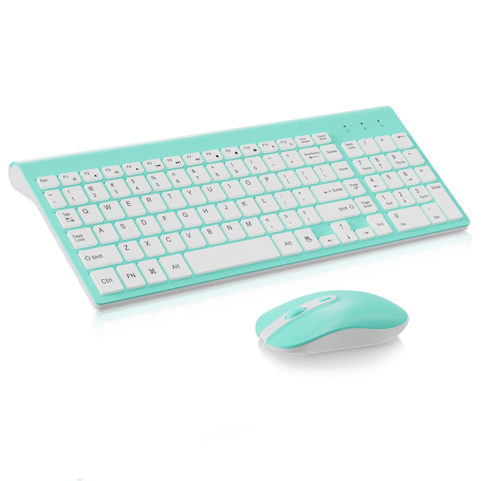 2.4G wireless keyboard and mouse combo