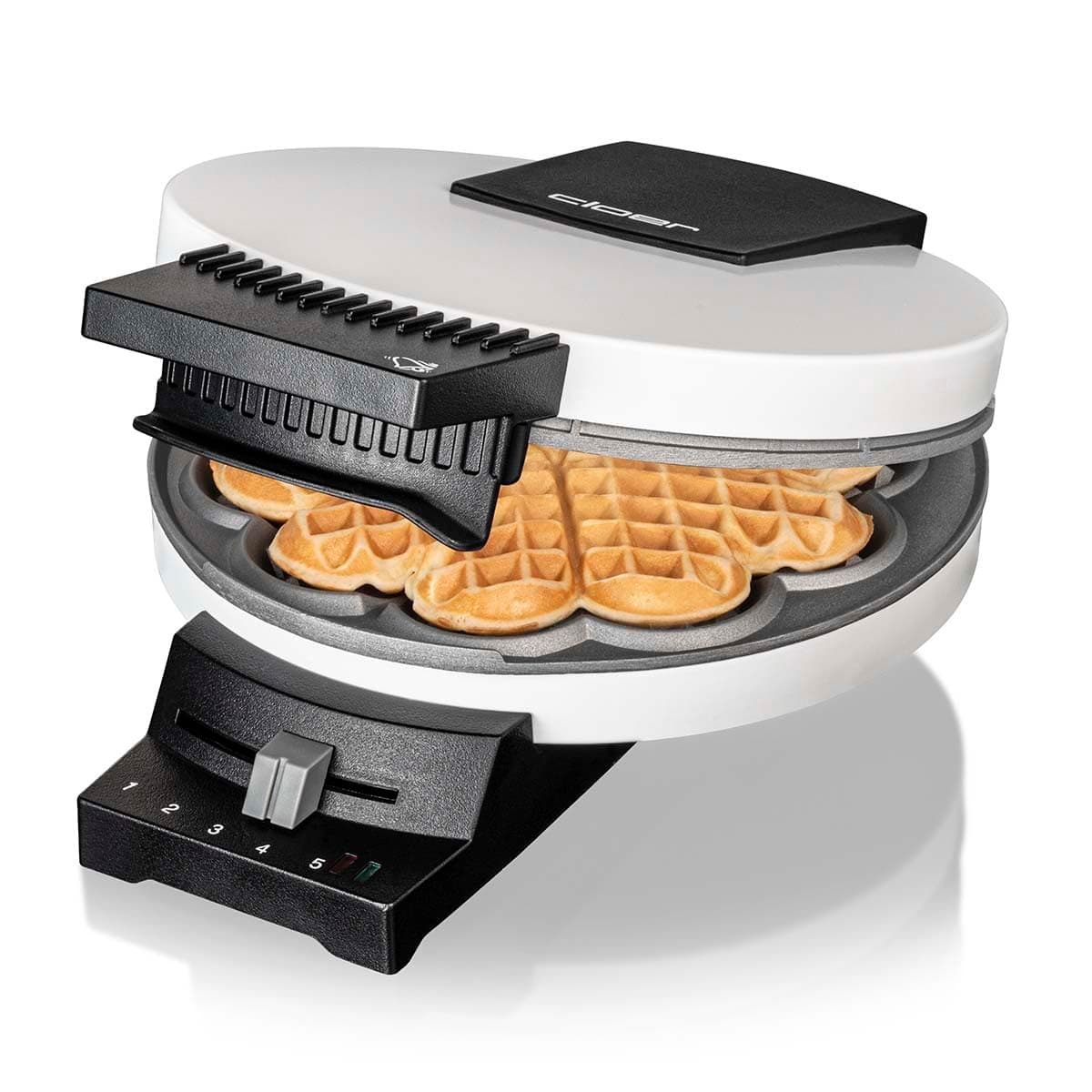 Cloer 181 - waffle maker - white