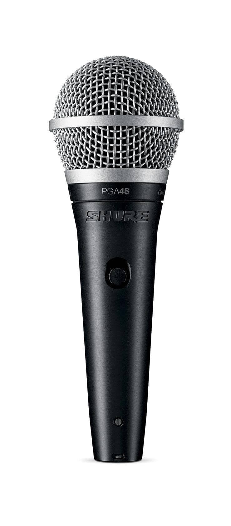 PGA48, Cardioid Dynamic Vocal Microphone, Voice Recording Studio, PC Gaming, Podcast & Live Streaming, Includes XLR to XLR Cable, Black