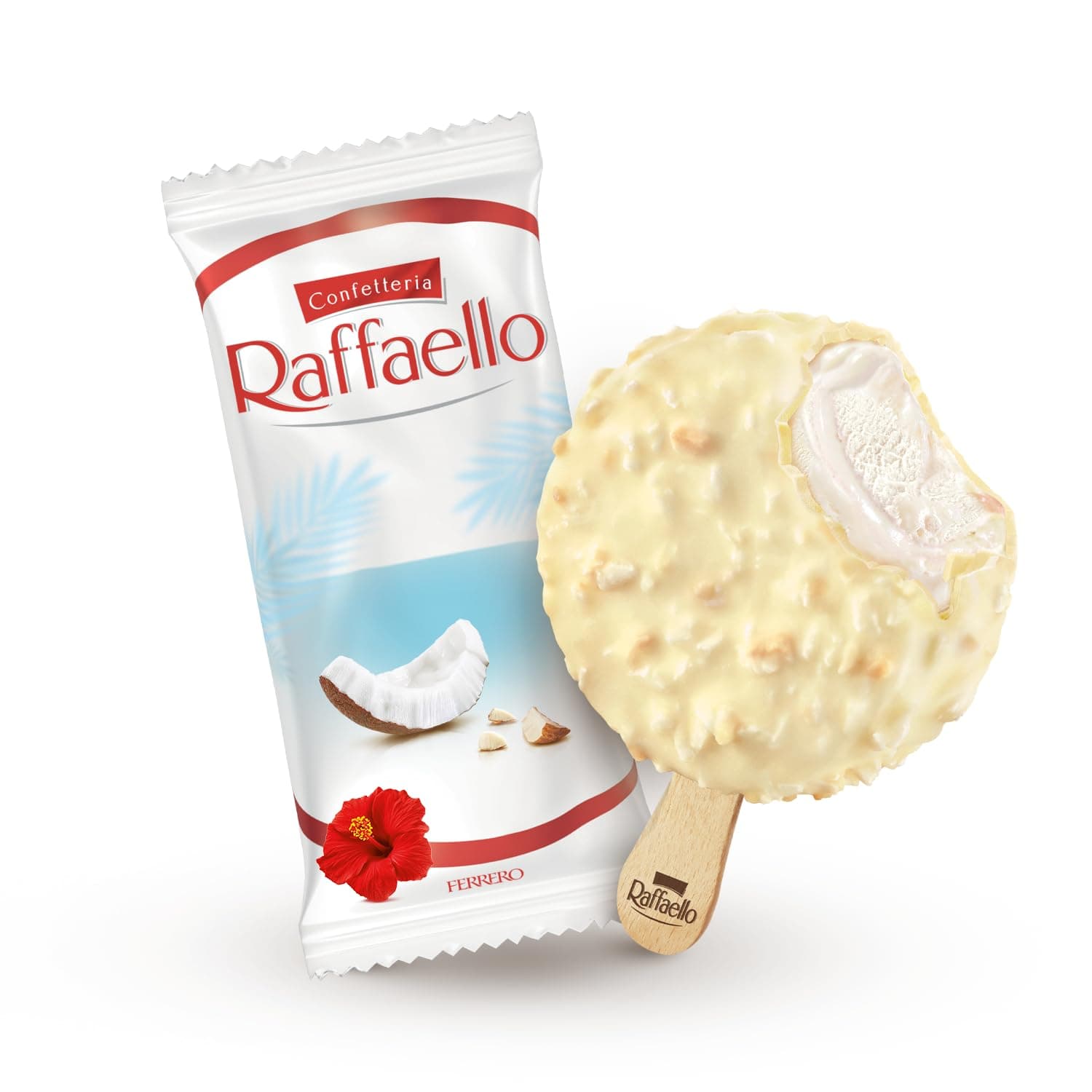 Raffaello Coconut Ice Cream, 1 stick, 70ml