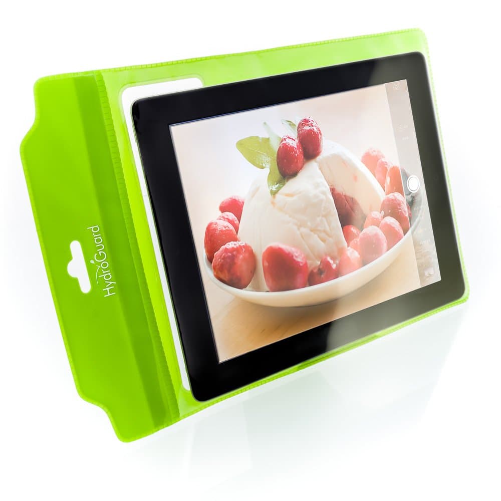 HydroGuard Kitchen Recipe Stand Water-resistant Case for Tablets up to 10.1"