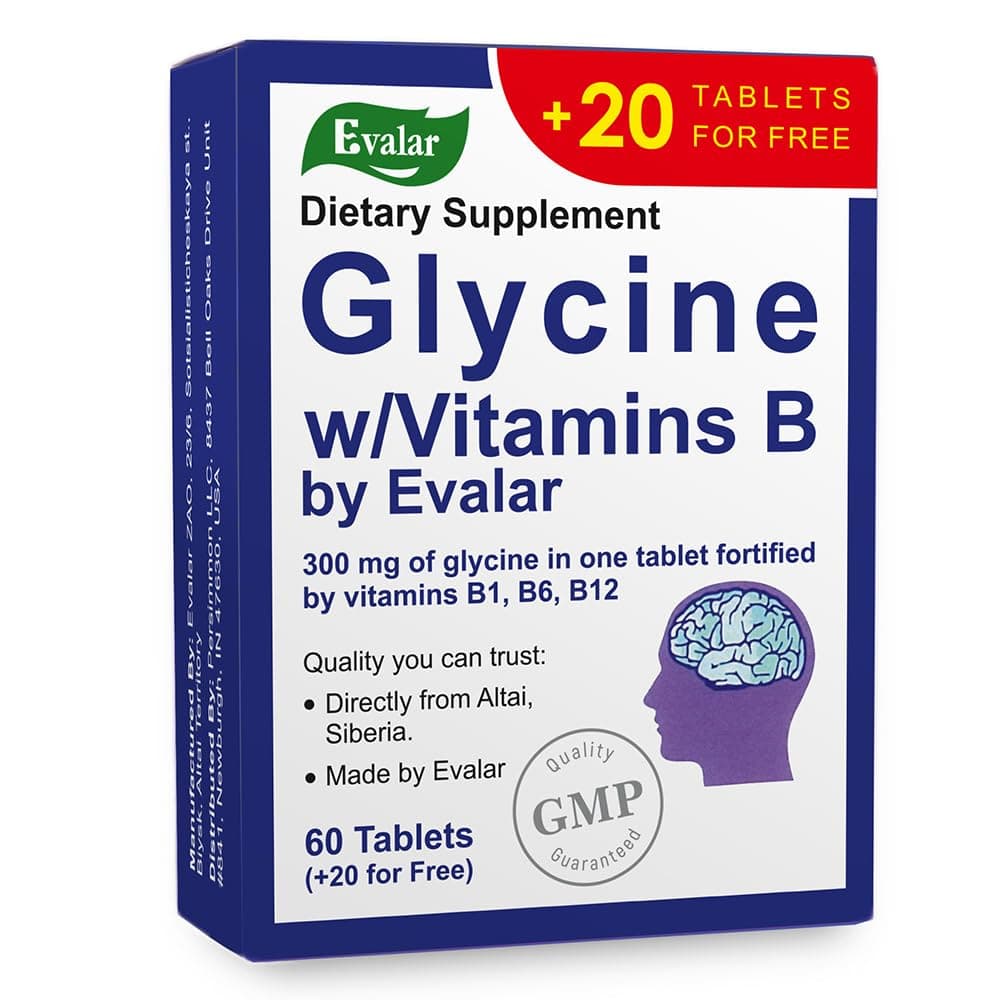 Glycine Forte Evalar 60 Tabs