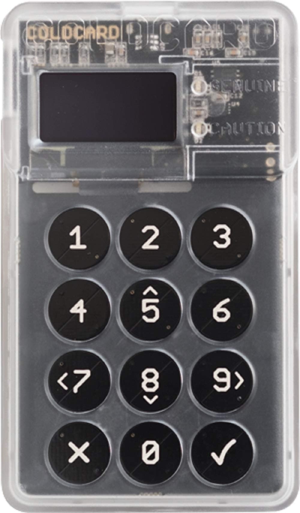 Coldcard Bitcoin Hardware Wallet