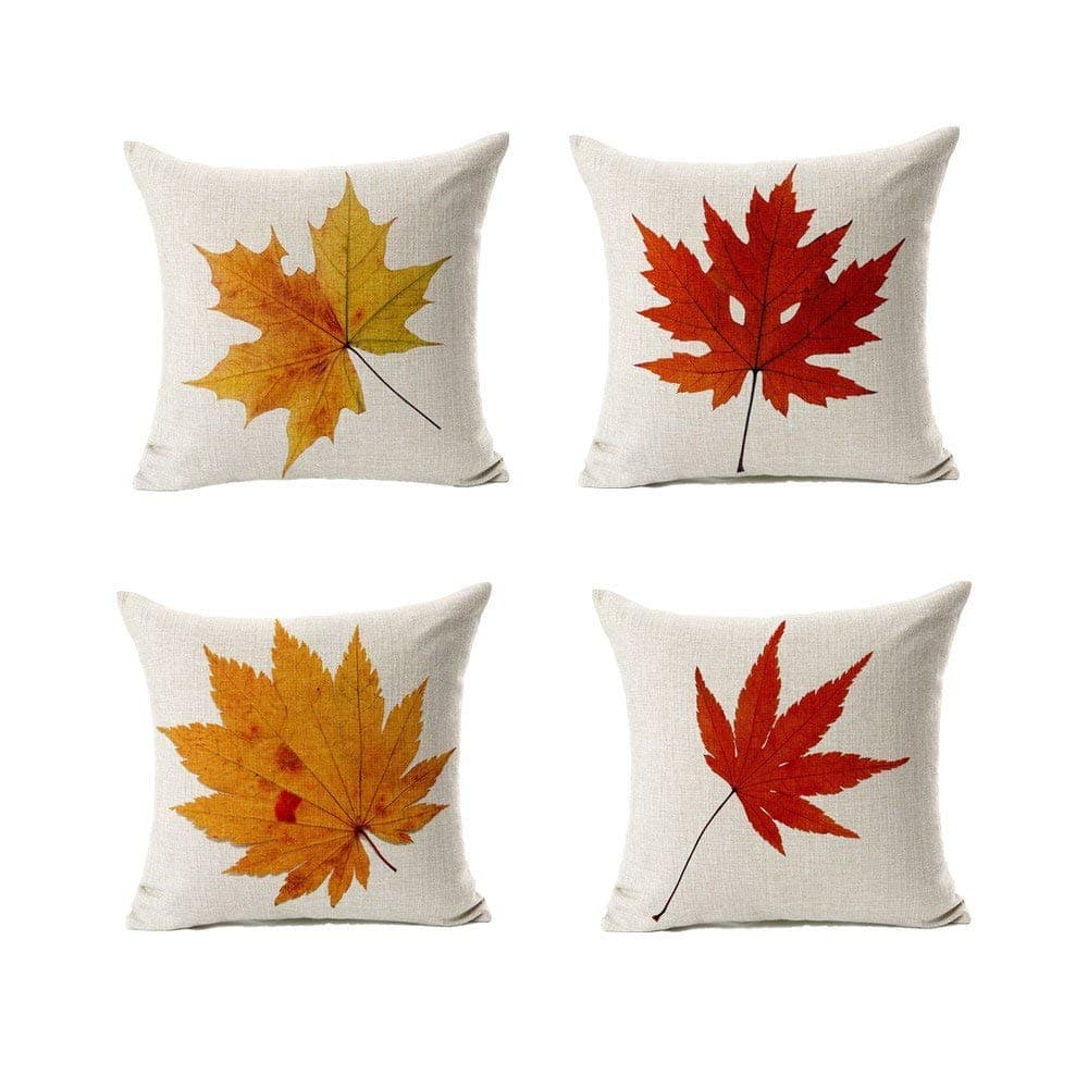 All Smiles Fall Pillow Covers 18x18