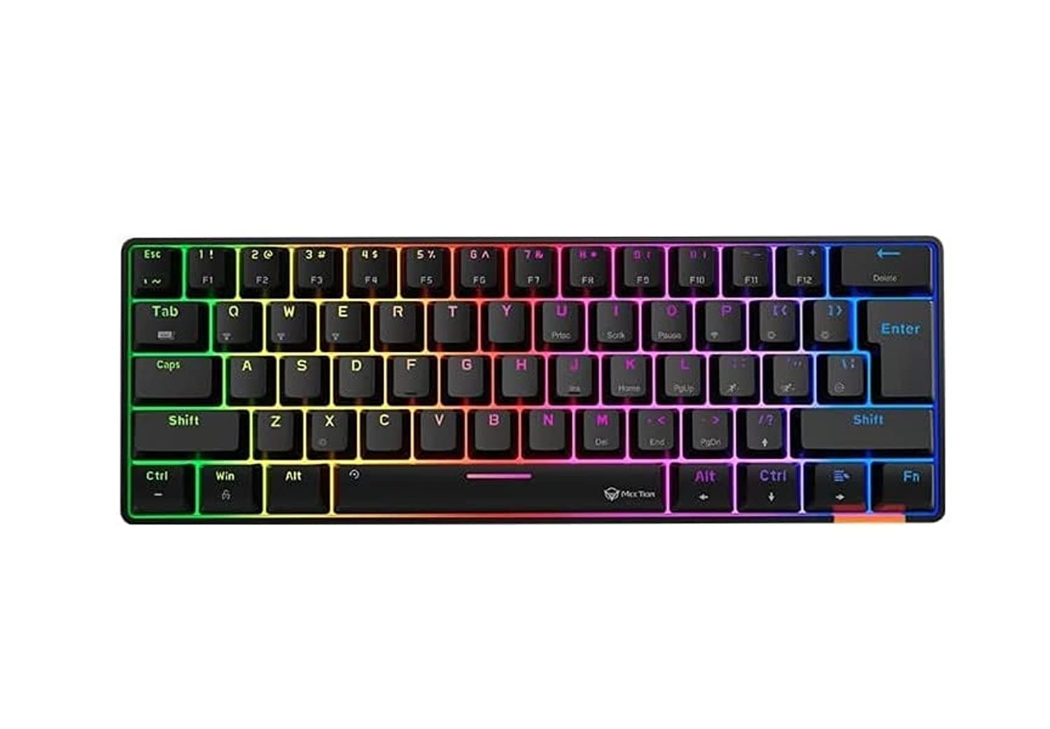 MEETIONDual Mode Bluetooth 60 Gaming Keyboard MK005BT