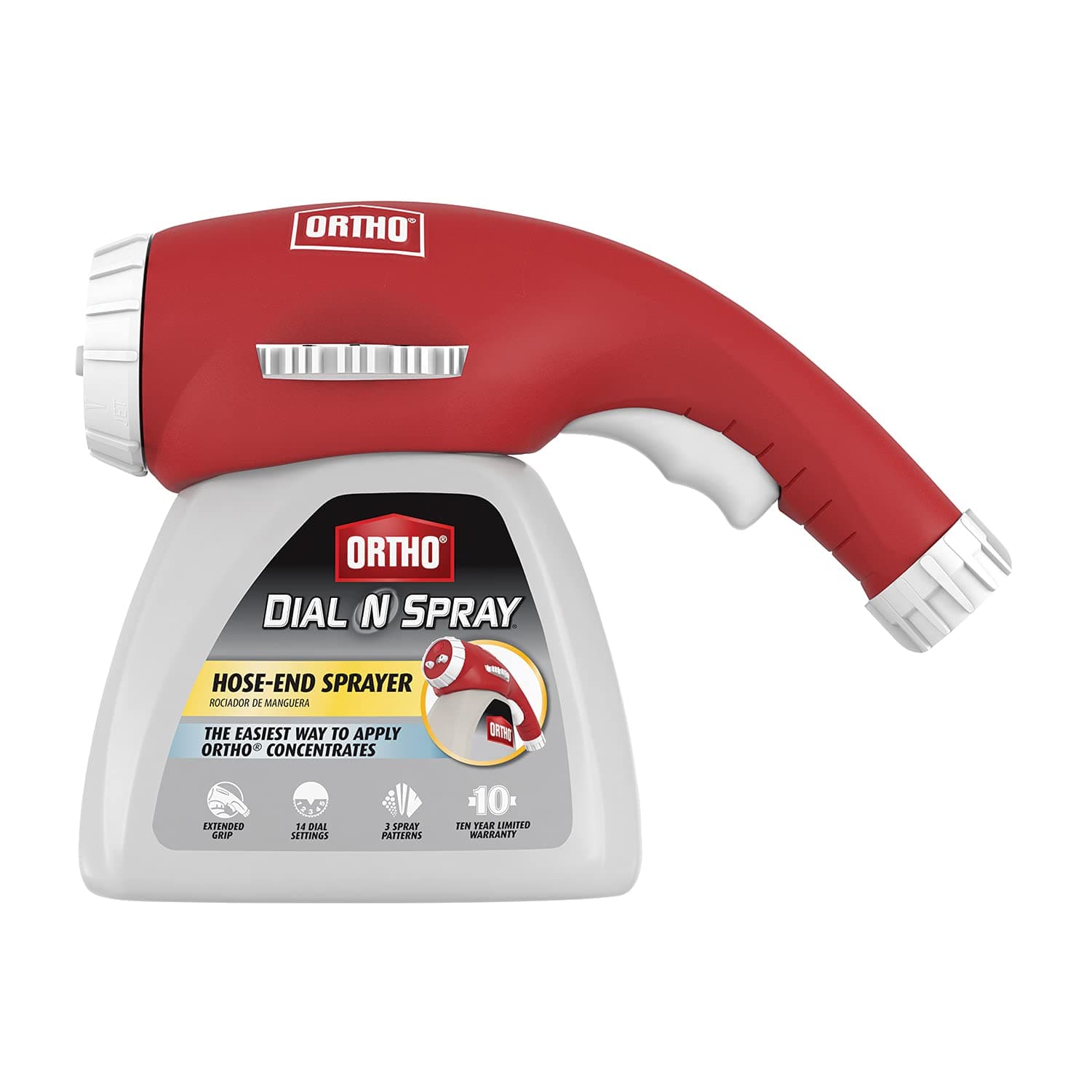 Ortho Dial N Spray Multi-Use Hose-End Sprayer