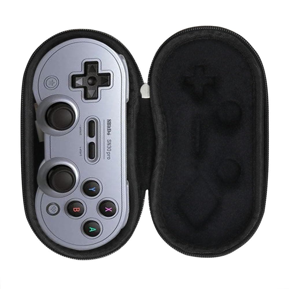 Hard Travel Case for 8Bitdo Sn30 Pro / 8bitdo Zero 2 Bluetooth Gamepad (SN30 PRO)