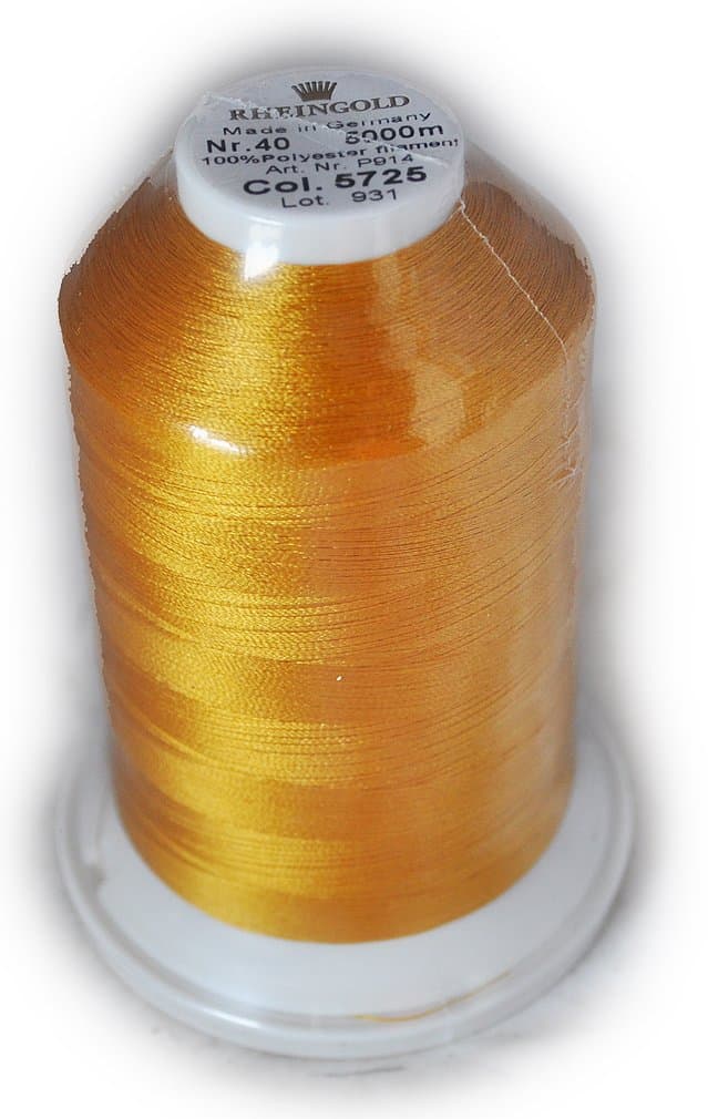 Maderia Thread Polyester 5725 Golden Yellow 914405725