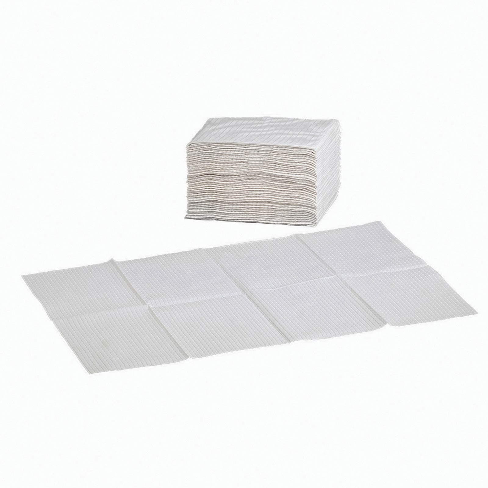 Foundations 2020 Sanitary Disposable Changing Table Liners - Non-Waterproof, White