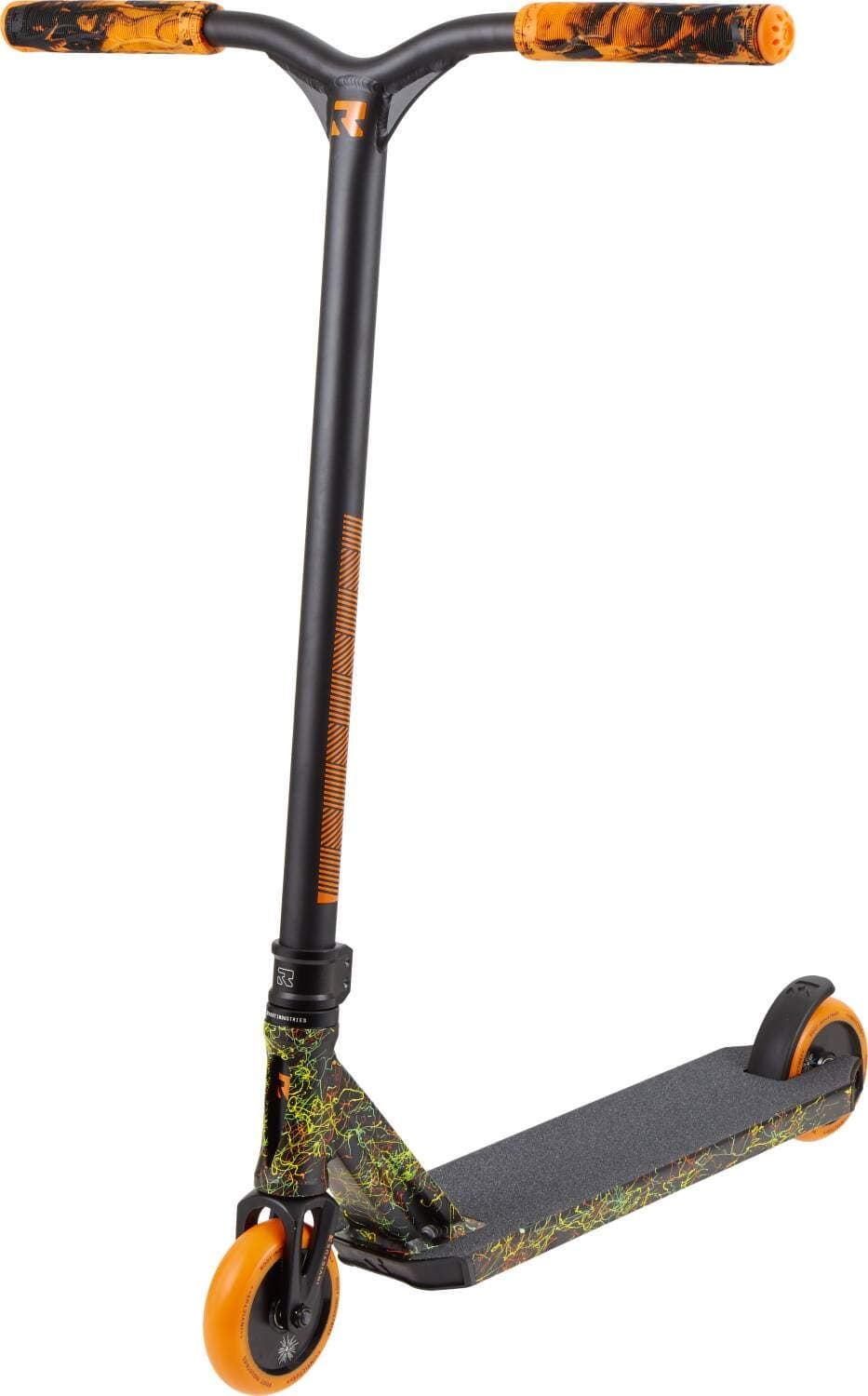 ROOT INDUSTRIES Invictus Pro Scooter (Blk/Org/YLW)