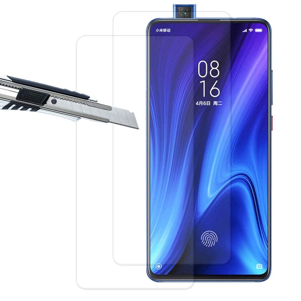 Xiaomi Redmi K20/K20 Pro Protector,THILIVE 2.5D Tempered Glass Screen Protector with 9H Tempered Shatterproof Glass, Anti Scratch, High Definition Ultra-resistant for Xiaomi Redmi K20/K20 Pro (2 Pack)
