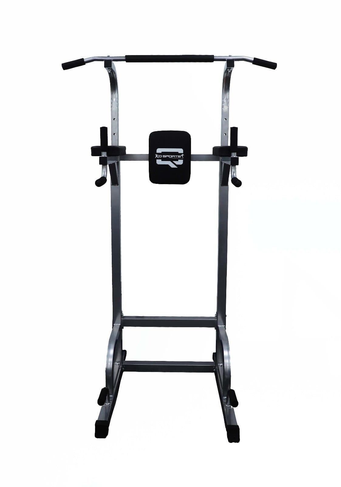 Q Sports Power Tower Pull Ups Chin Ups Dips Leg Raises Multi functional Workout Power Station Gym Training Exercise