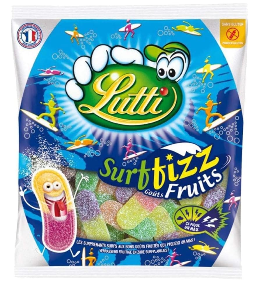 Lutti Surffizz 200g - Pack of 3