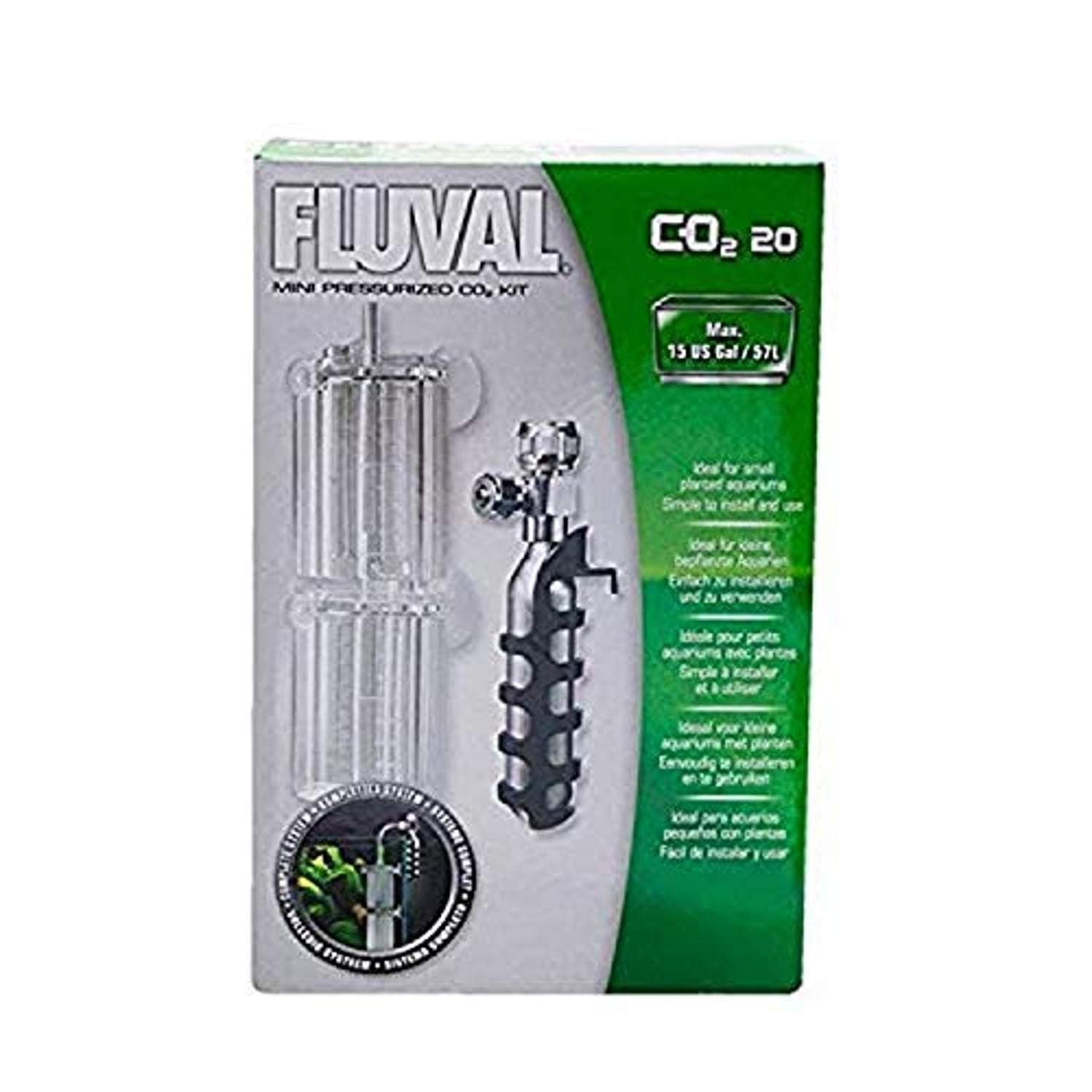 HAGEN FL MINI PRESSURIZED 20G CO2 KIT