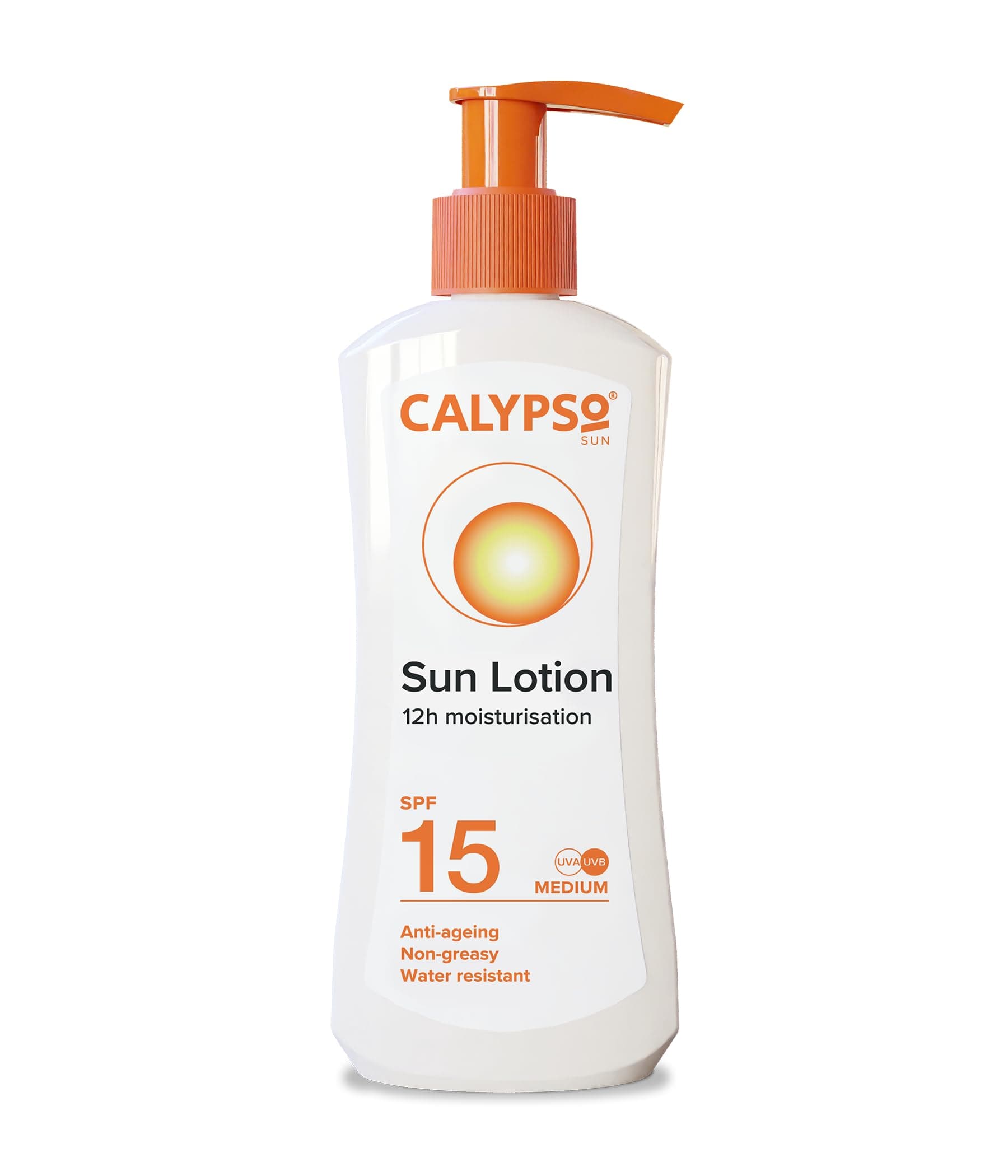 Press & Protect Sun Lotion | SPF 15 | 200ml
