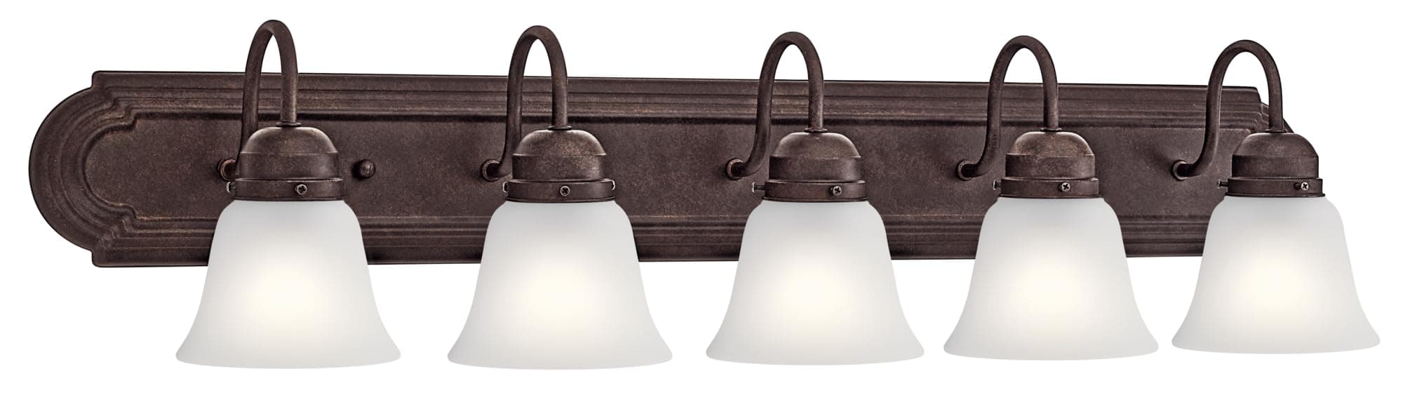 Kichler Lighting 5339TZS Five Light Bath, Tannery Bronze