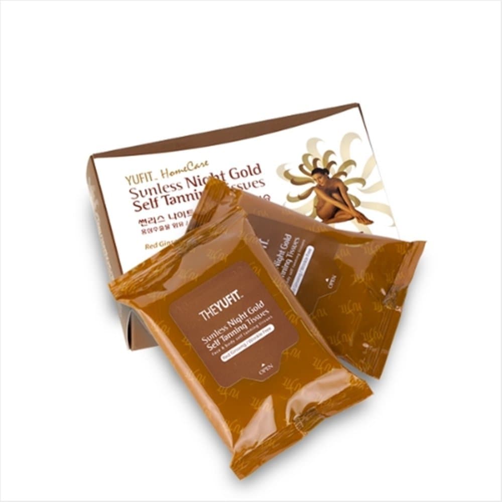 YUFIT Sunless Night Gold Self Tanning Tissue