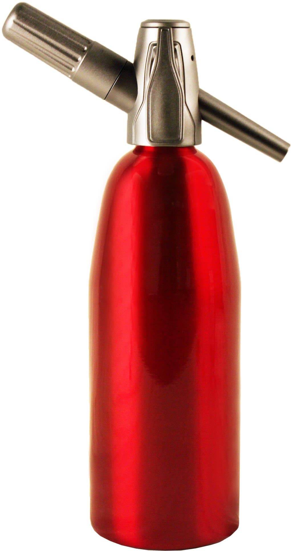 Sparkle Soda Siphon-Red by Creamright
