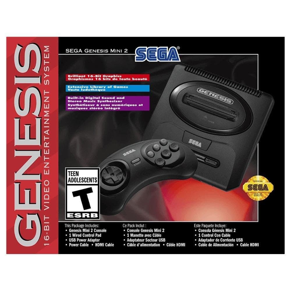 SEGA Genesis Mini 2