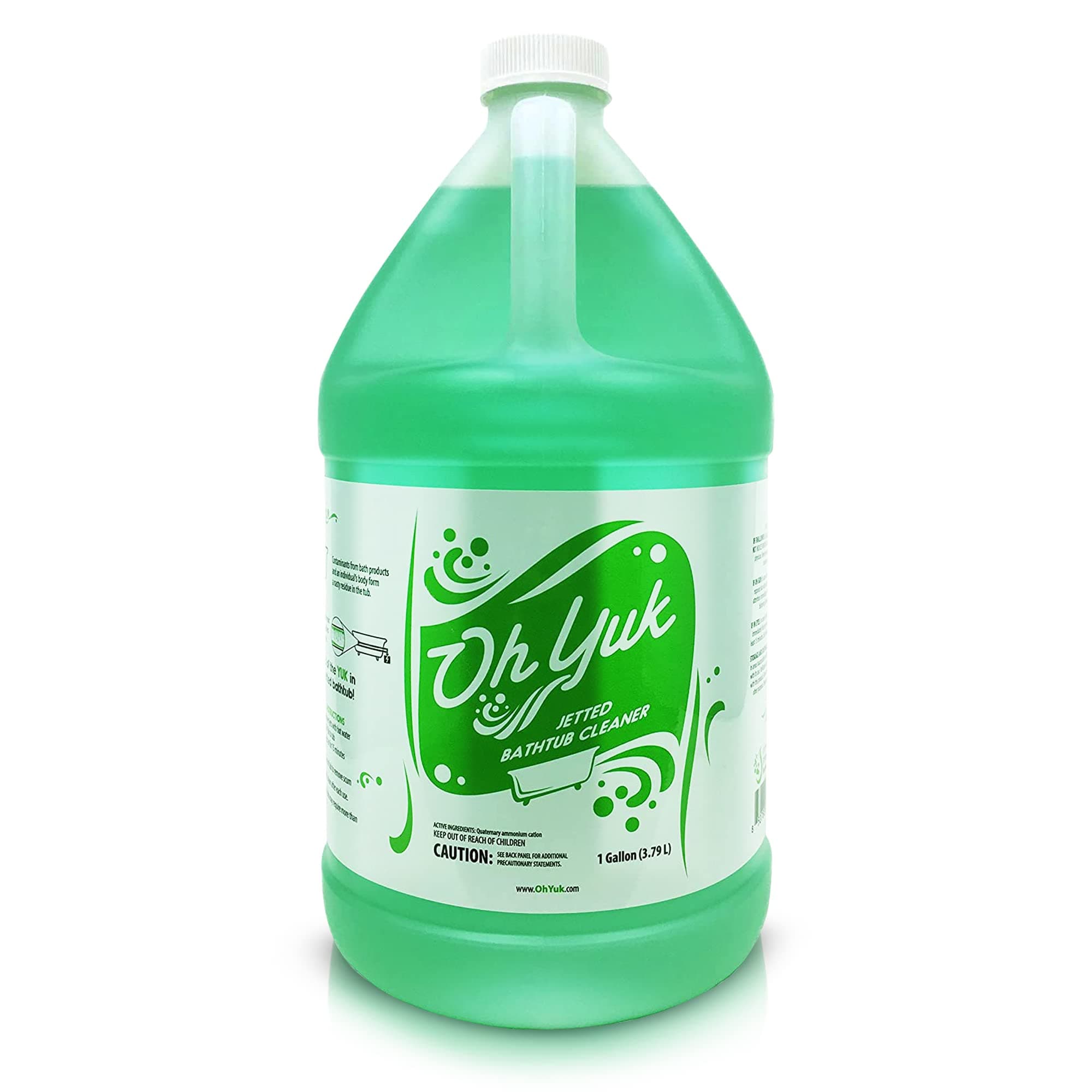 Oh Yuk Jetted Tub System Cleaner