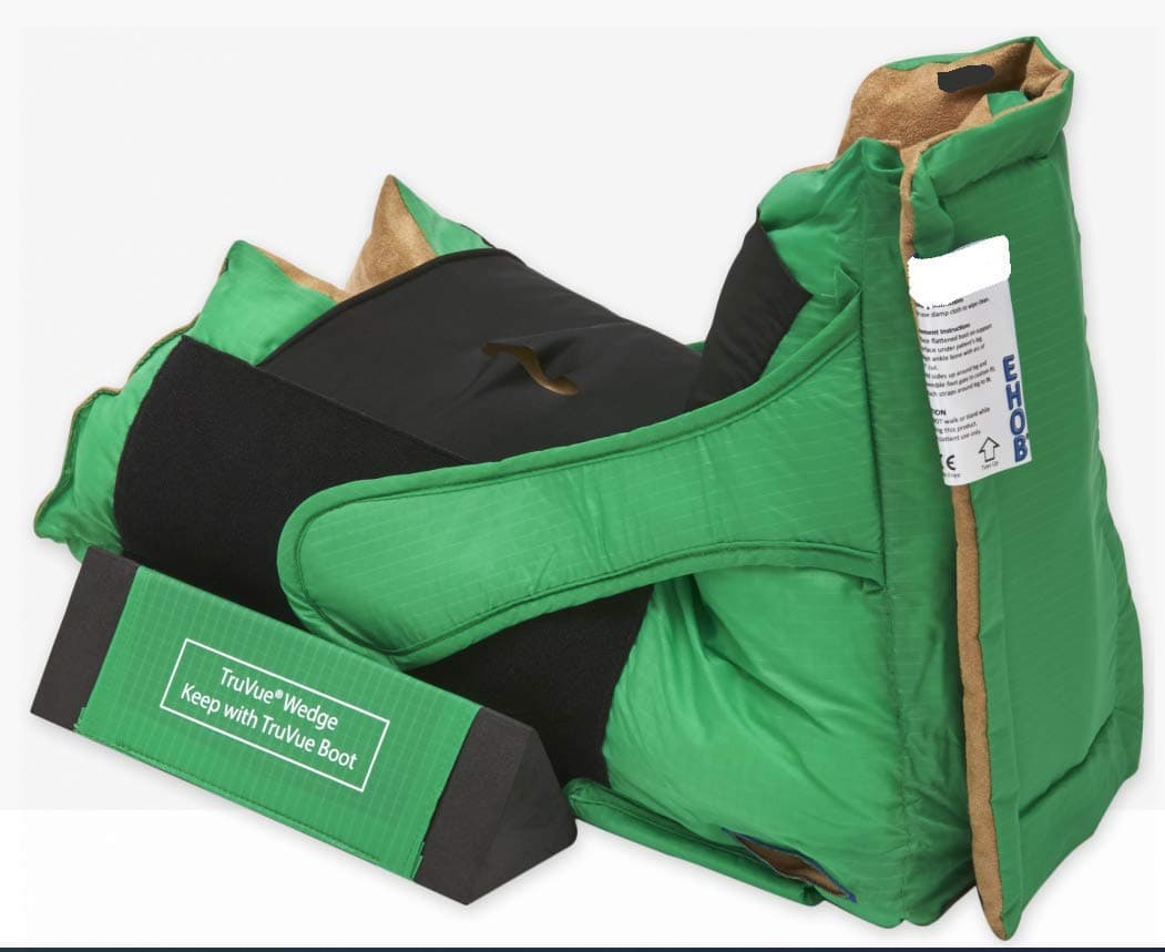 EhobTruVue® Heel Protector Wedge Boot Size Standard