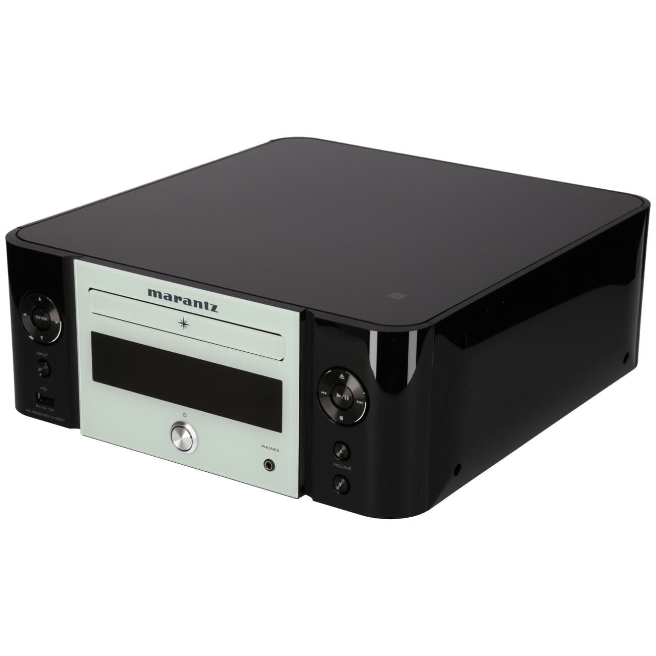 Marantz M-CR611 Melody Media Network CD Receiver with DAB/DAB+ - Apple White