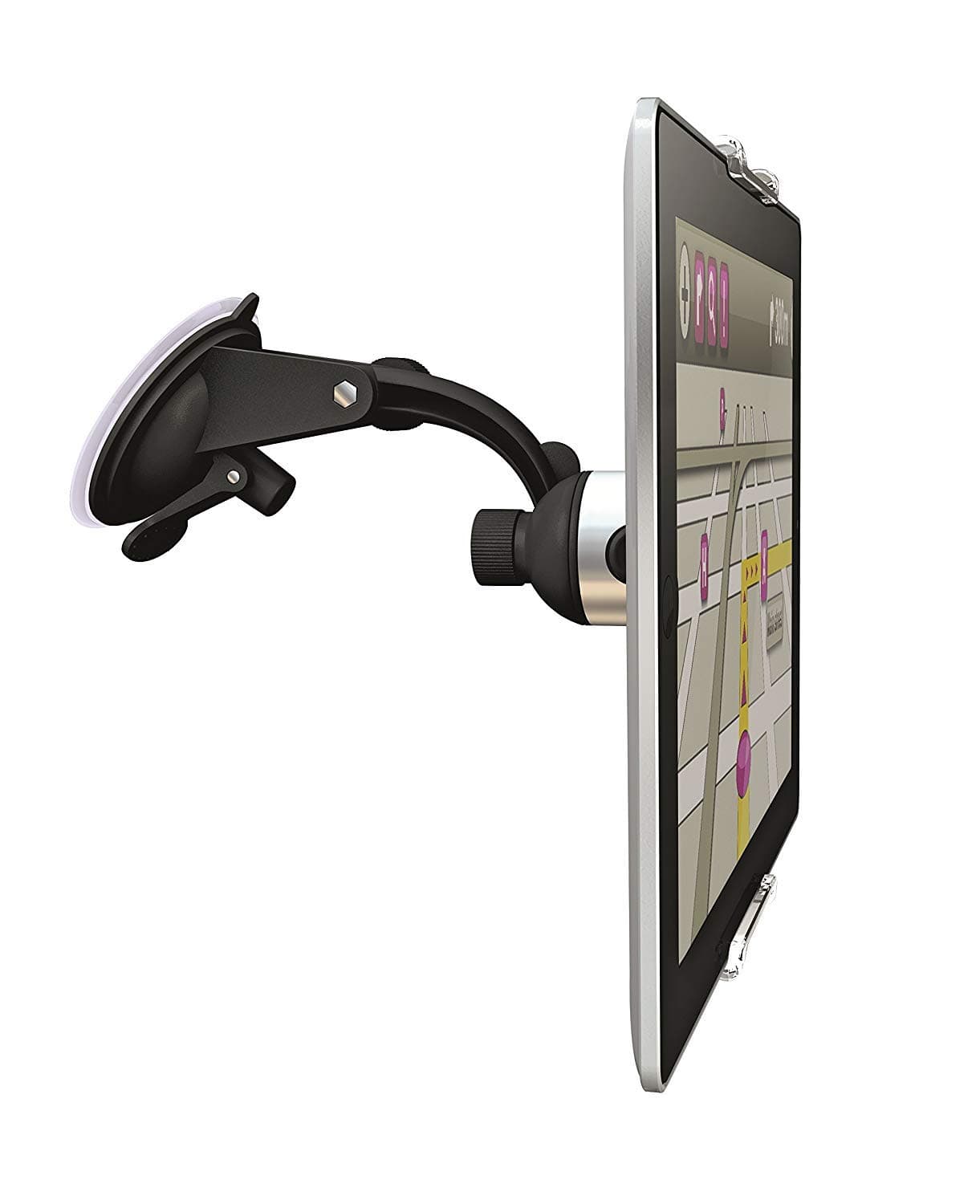 Vogel's iPad and Tablet Car Headrest Mount, Universal and Adjustable 8371500