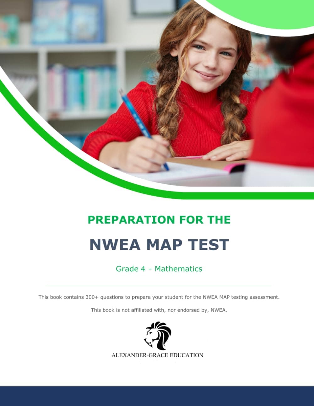 NWEA Map Test Preparation - Grade 4 Mathematics Paperback – 16 December 2023