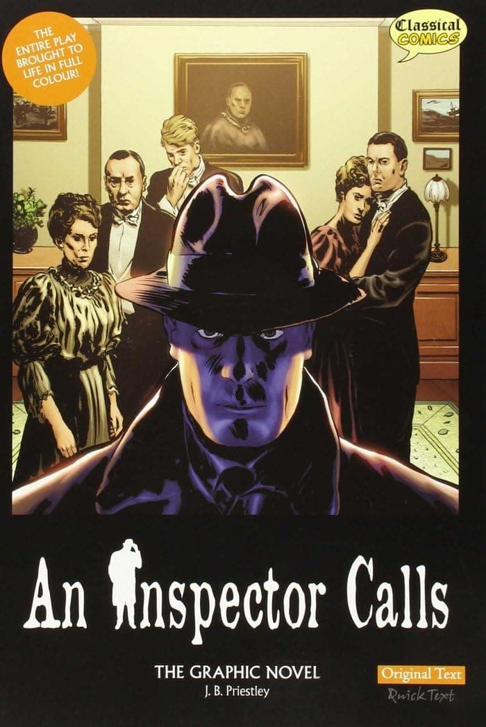 An Inspector Calls The Graphic Novel