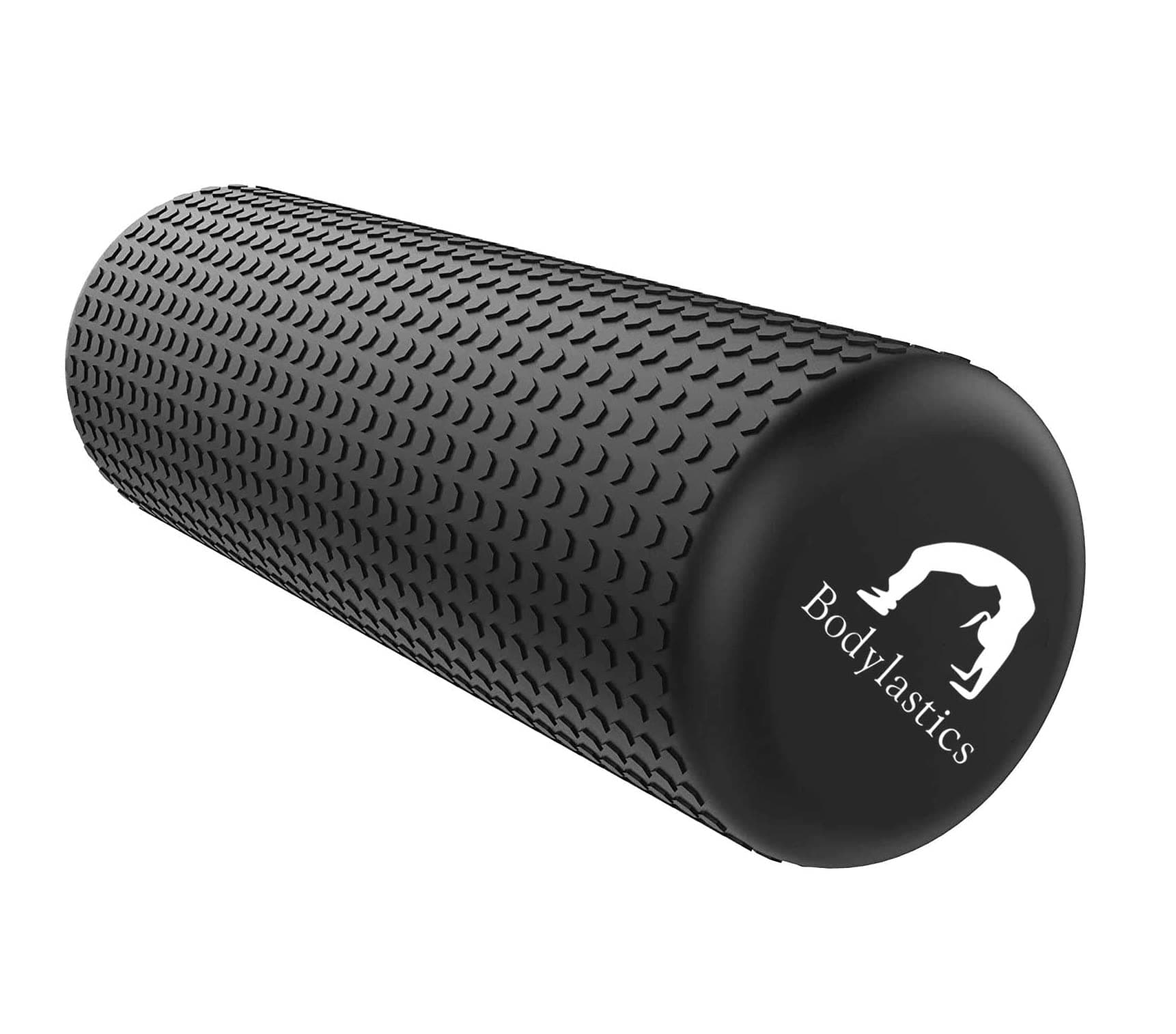 Foam Roller (30 x 15 cms) for Deep Tissue Massage, Relief from Sore Muscles Pain, Pre & Post Exercise Fitness Workout Sessions
